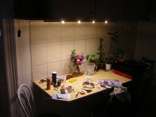 LED-es konyhai világítás LED-es konyhai világítás