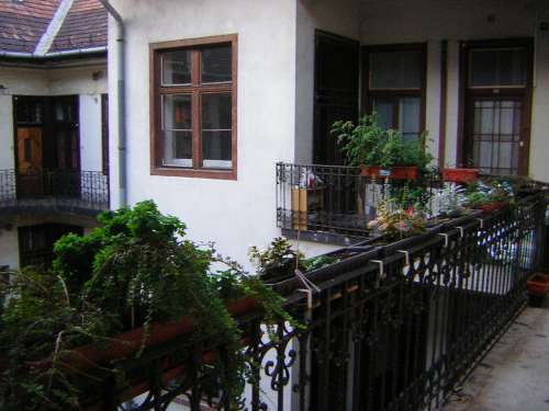 Balkon öntöző rendszer Balkon öntöző rendszer