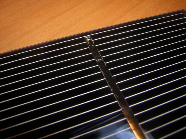 0,55 V 3,5 A / cella