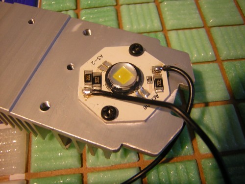 LED-es kamravilágítás