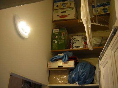 LED-es kamravilágítás