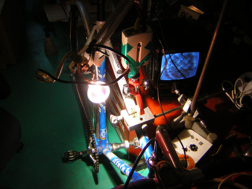 AtalaFixi, mikroszkóp, kamera, tévé, DatadotDNA